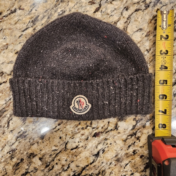 Moncler Knit Wool Beanie - Picture 3 of 5